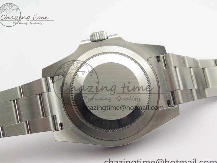 Ceramic On Best A2836 1:1 Black VRF Edition Submariner 116610LN SS Bracelet 0203